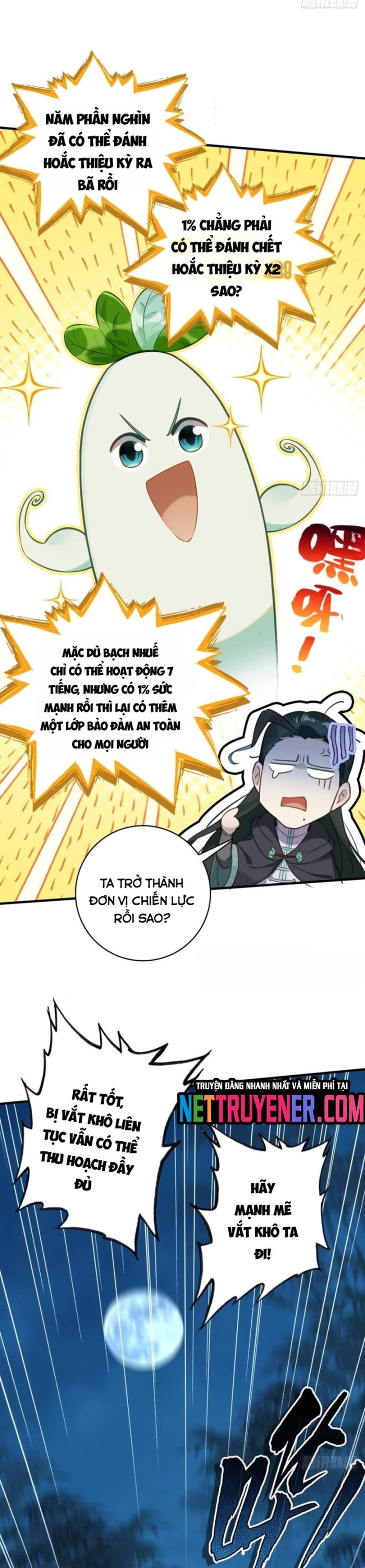 Đừng xem thường một củ cải: Chapter 34