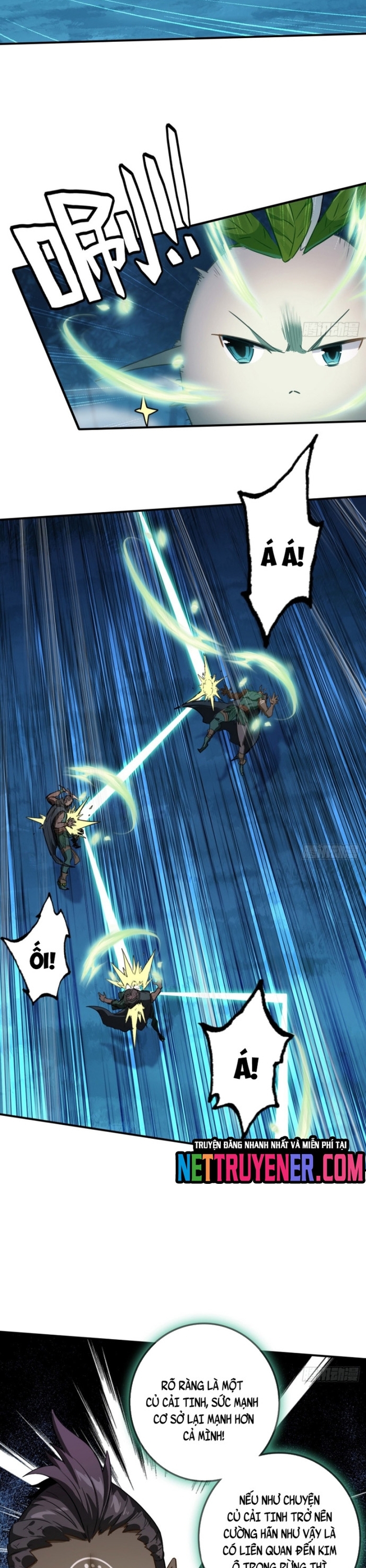Đừng xem thường một củ cải: Chapter 35