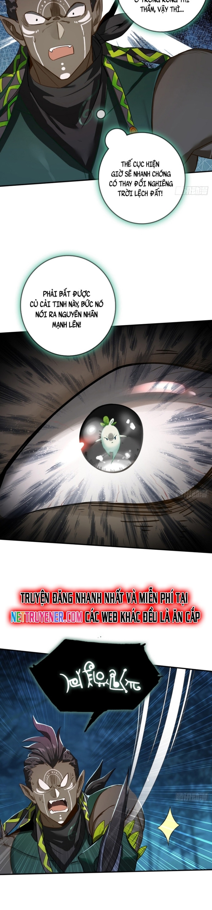 Đừng xem thường một củ cải: Chapter 35