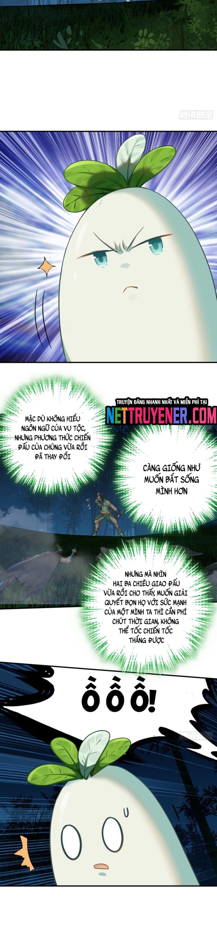 Đừng xem thường một củ cải: Chapter 35