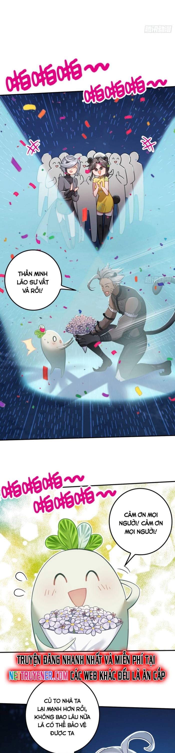 Đừng xem thường một củ cải: Chapter 35