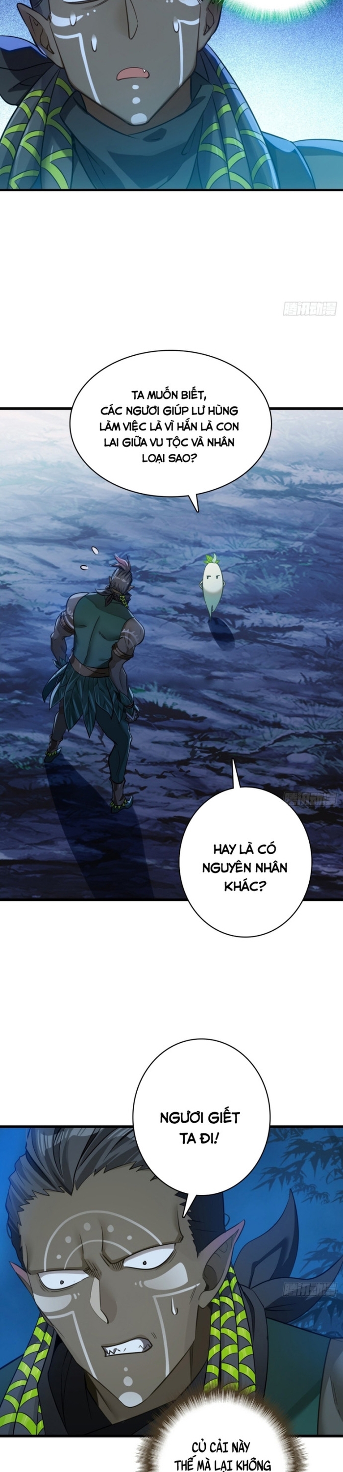 Đừng xem thường một củ cải: Chapter 35