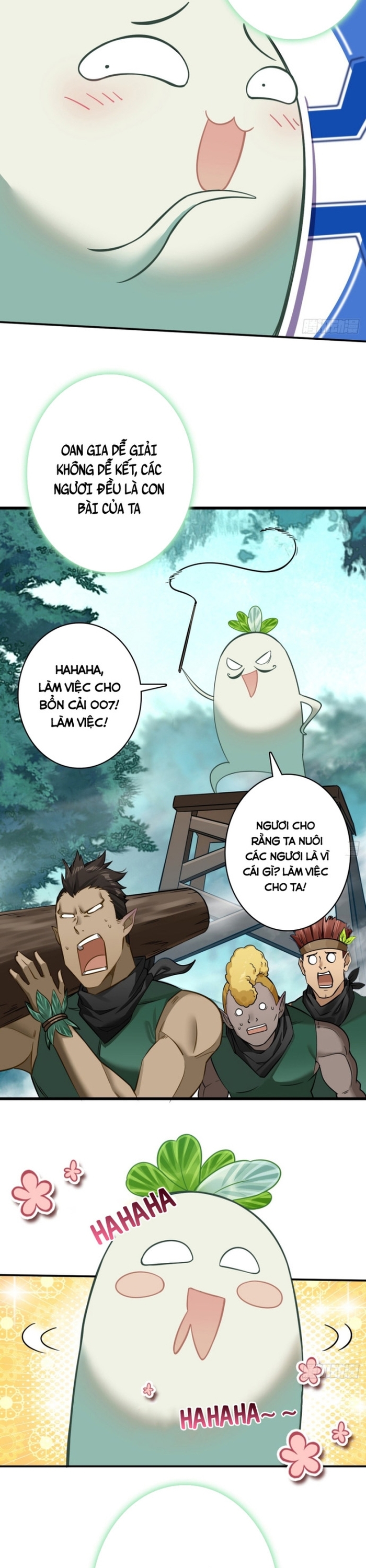 Đừng xem thường một củ cải: Chapter 35