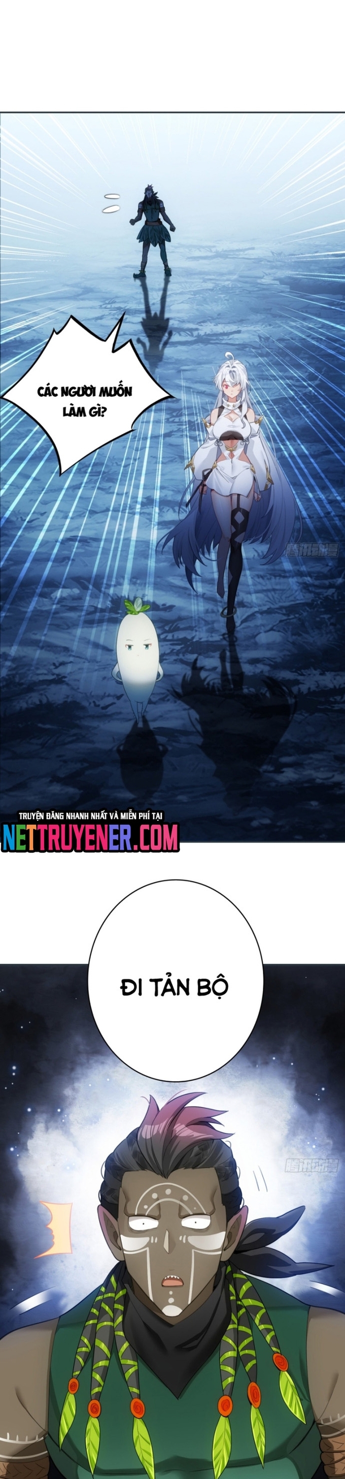 Đừng xem thường một củ cải: Chapter 35