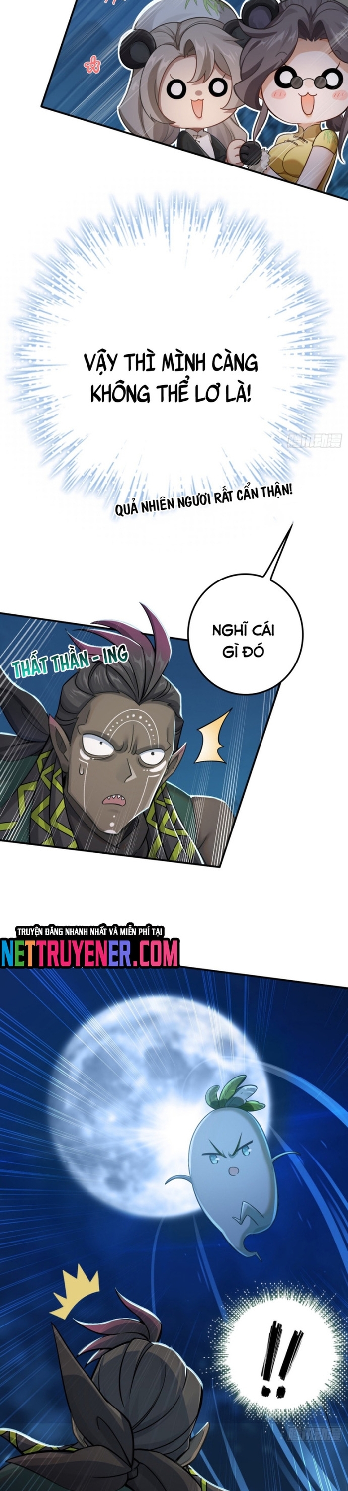 Đừng xem thường một củ cải: Chapter 35