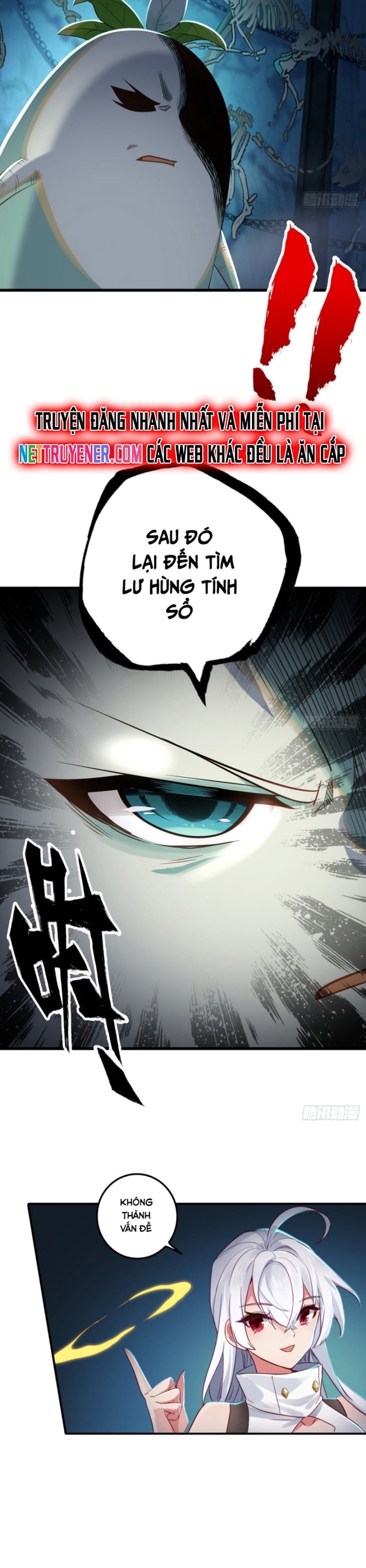 Đừng xem thường một củ cải: Chapter 36