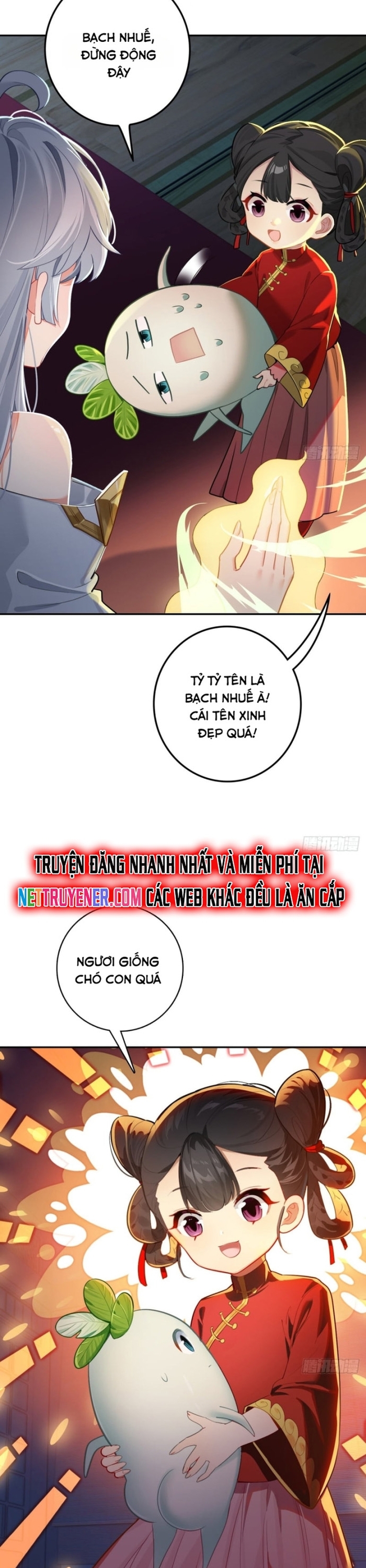 Đừng xem thường một củ cải: Chapter 36
