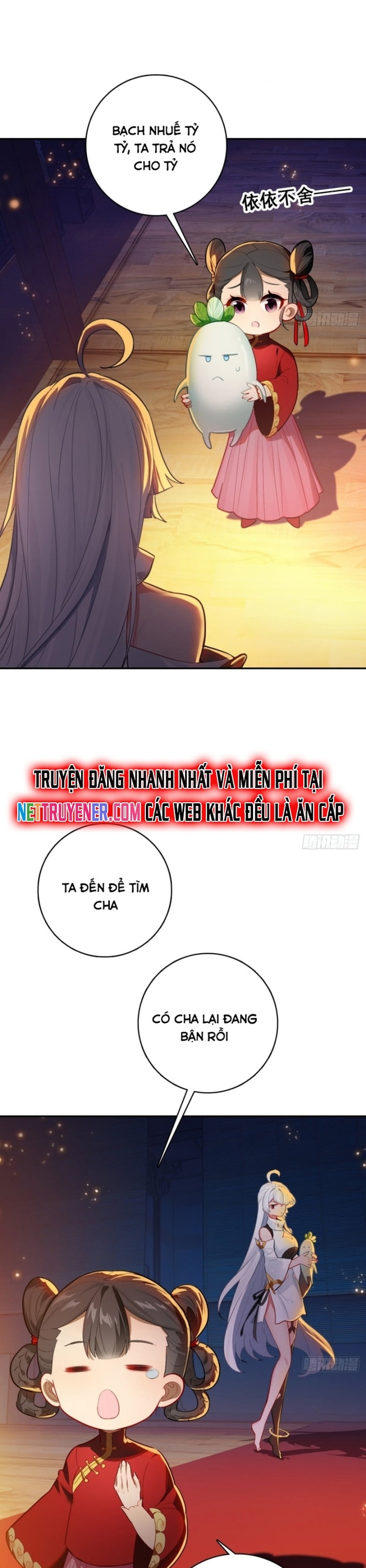 Đừng xem thường một củ cải: Chapter 36