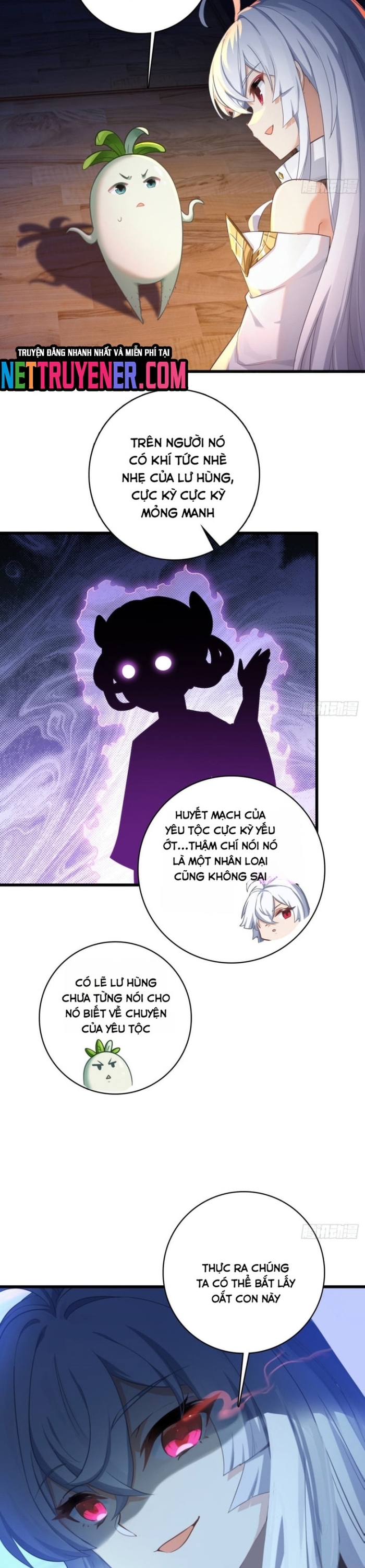 Đừng xem thường một củ cải: Chapter 36
