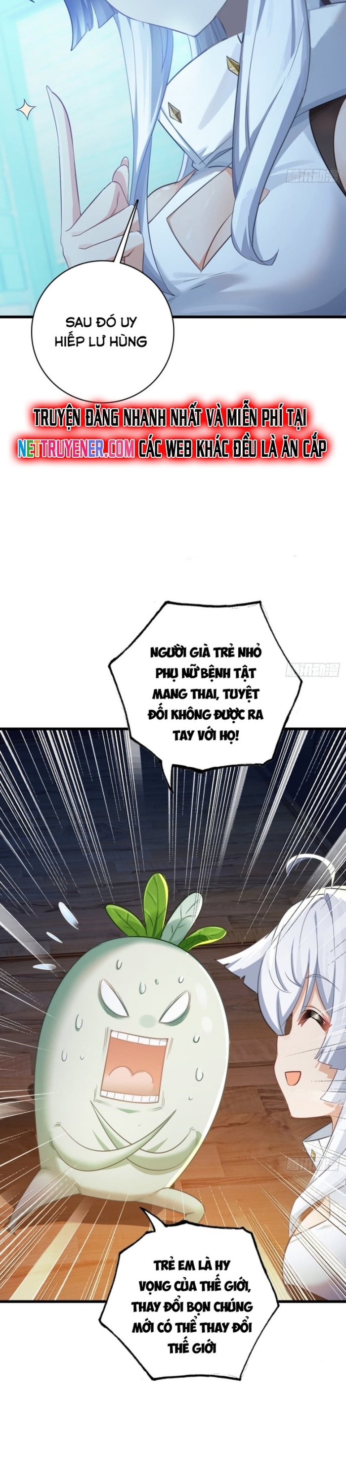 Đừng xem thường một củ cải: Chapter 36