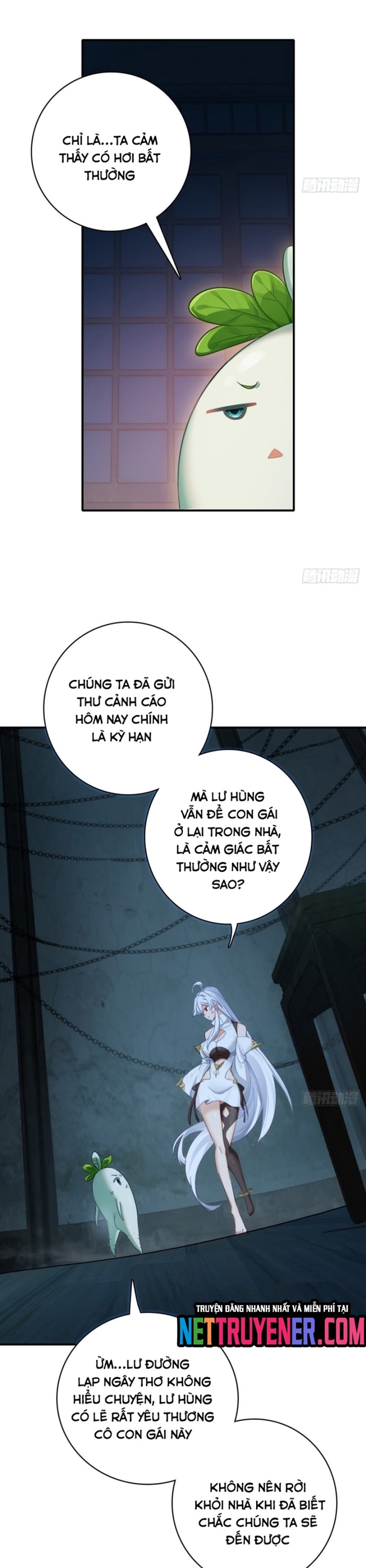 Đừng xem thường một củ cải: Chapter 36
