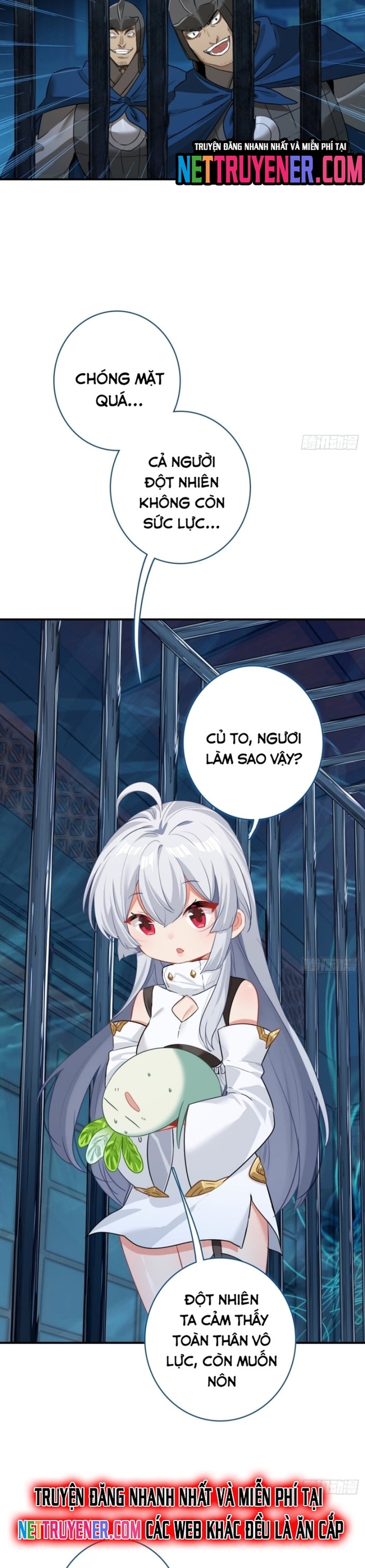 Đừng xem thường một củ cải: Chapter 36