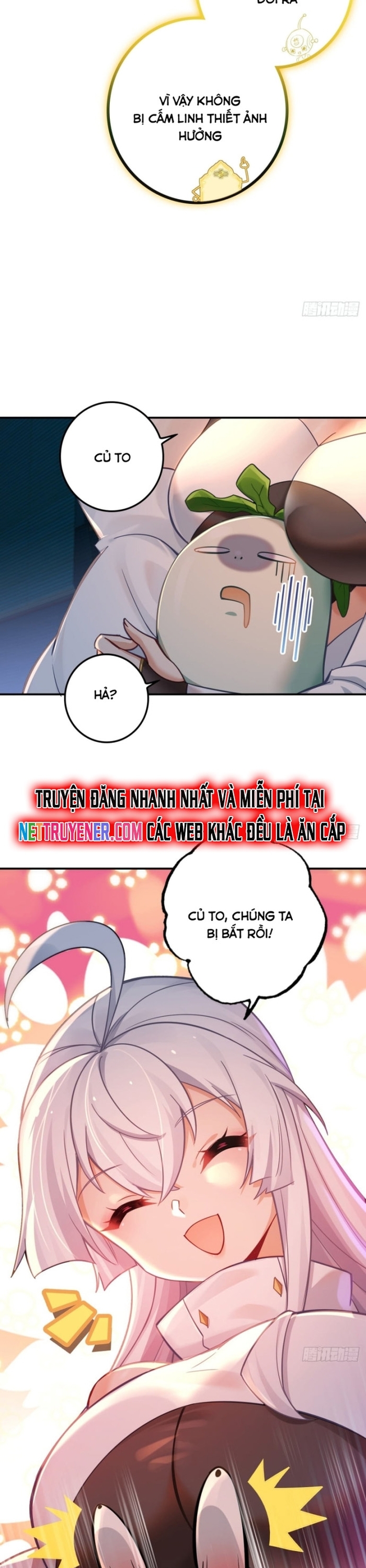 Đừng xem thường một củ cải: Chapter 36