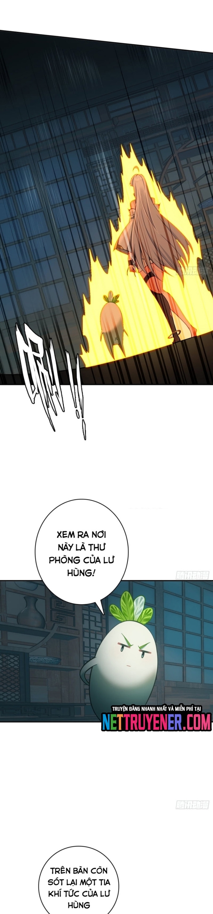 Đừng xem thường một củ cải: Chapter 36