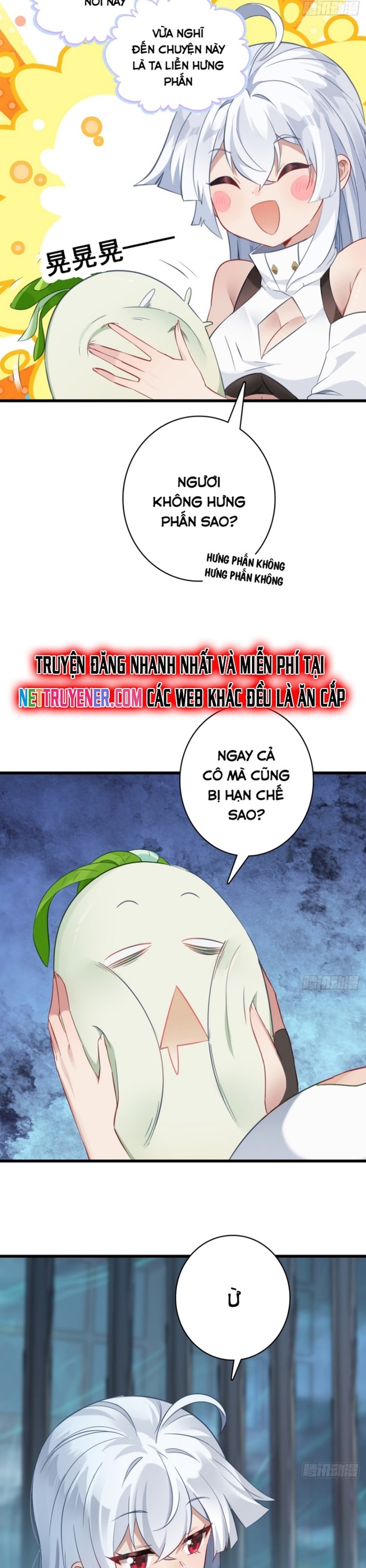 Đừng xem thường một củ cải: Chapter 37