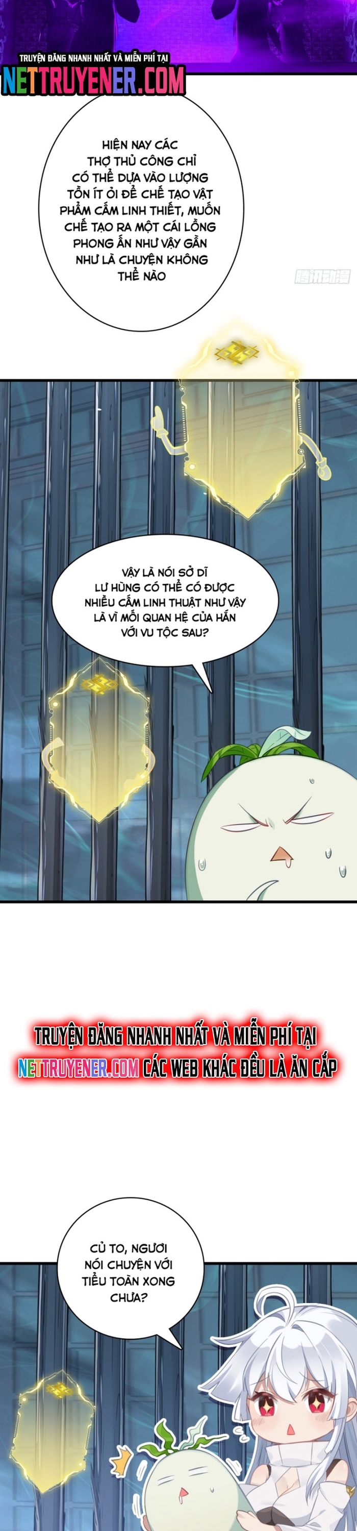 Đừng xem thường một củ cải: Chapter 37