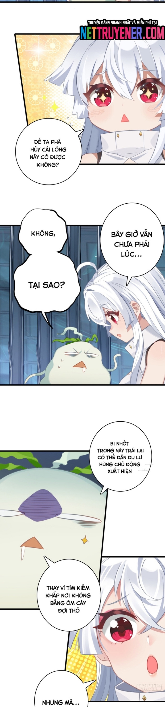 Đừng xem thường một củ cải: Chapter 37