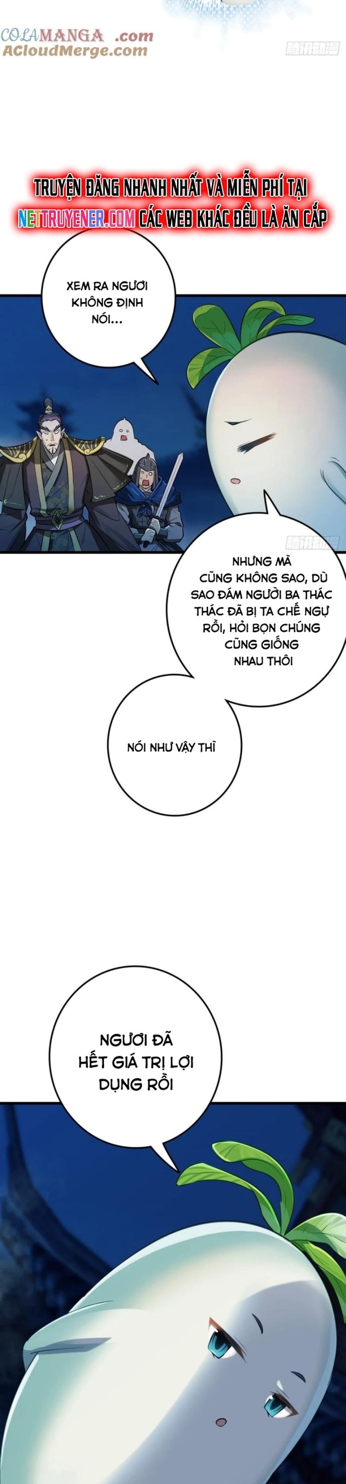 Đừng xem thường một củ cải: Chapter 38