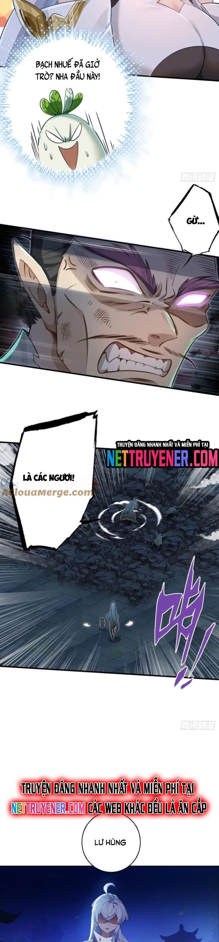 Đừng xem thường một củ cải: Chapter 39