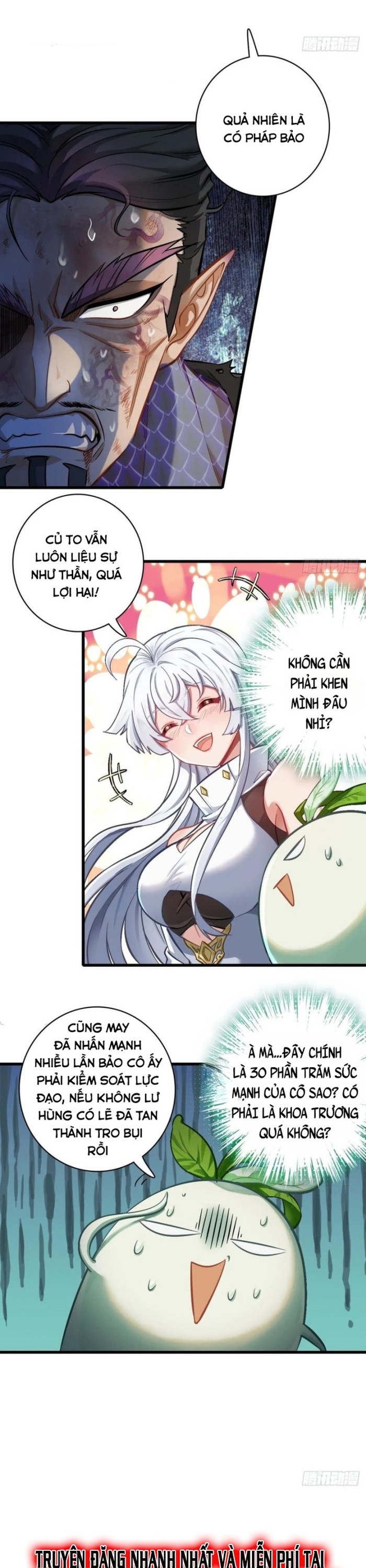 Đừng xem thường một củ cải: Chapter 39