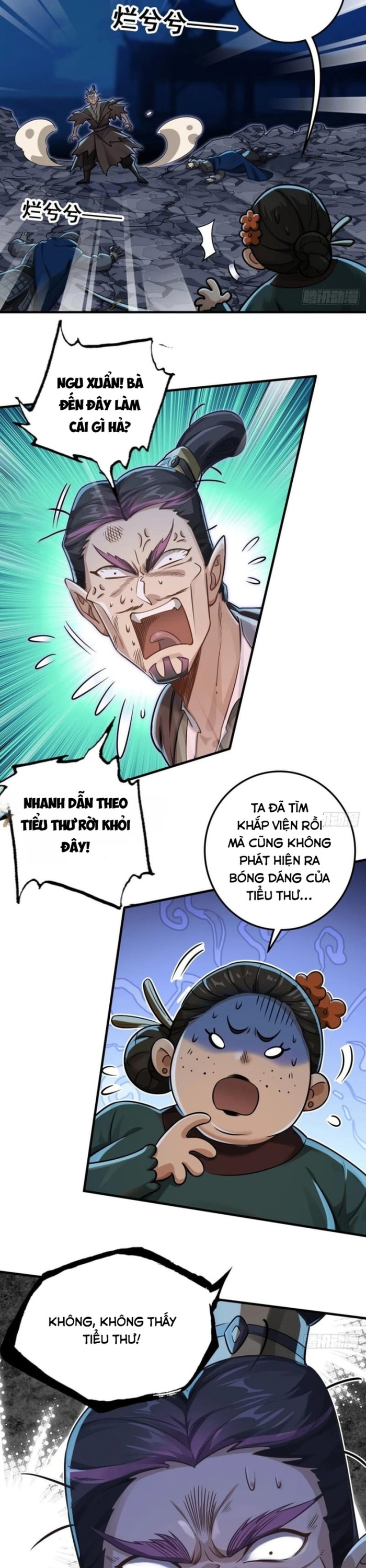 Đừng xem thường một củ cải: Chapter 39