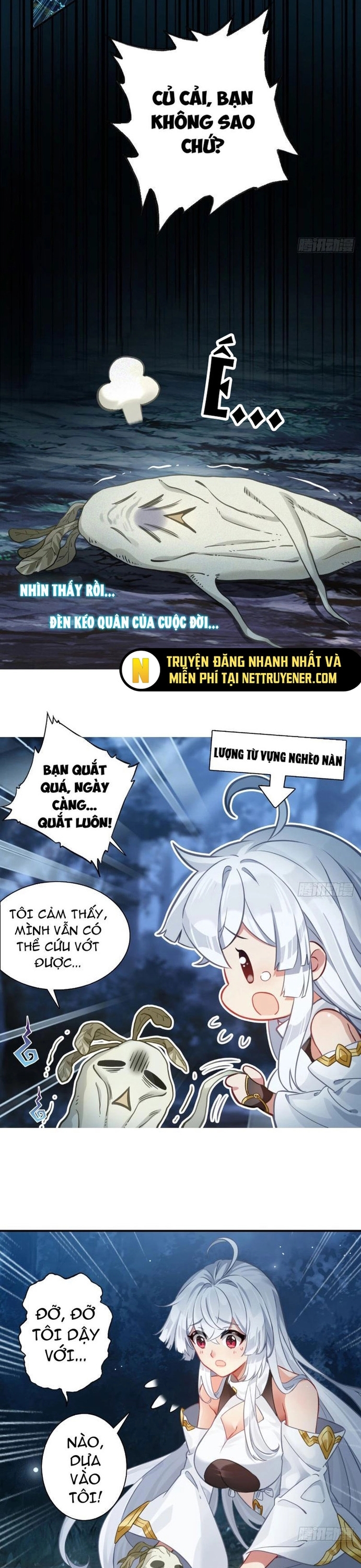 Đừng xem thường một củ cải: Chapter 4