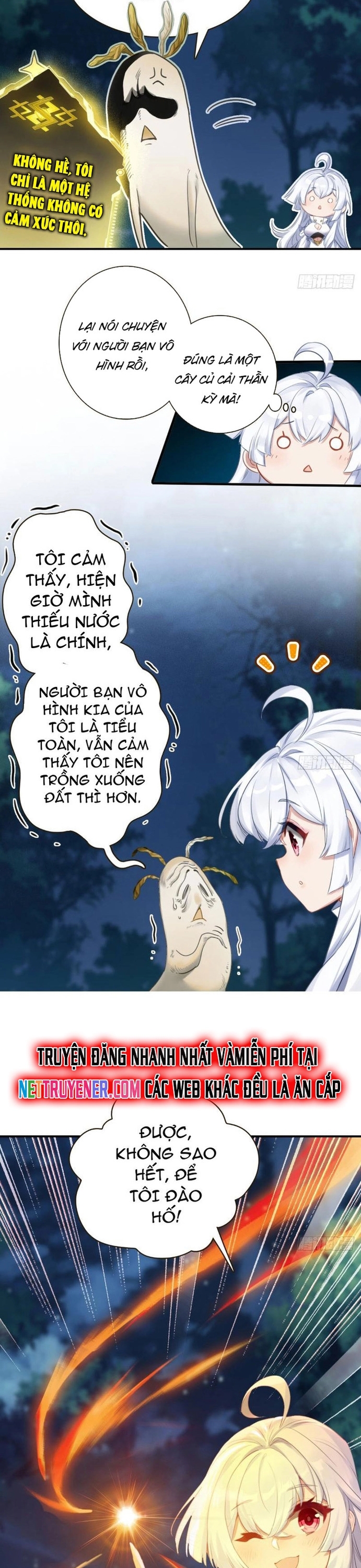 Đừng xem thường một củ cải: Chapter 4