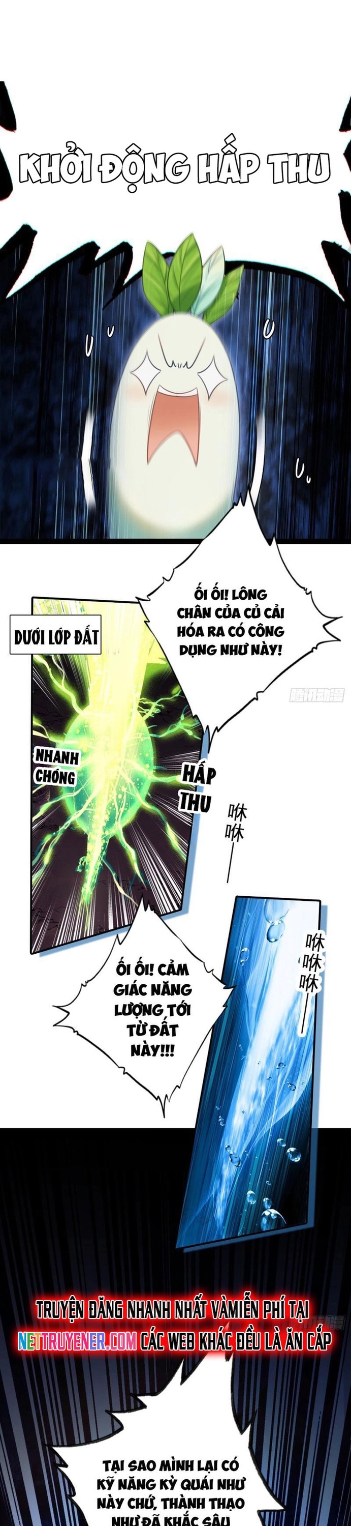 Đừng xem thường một củ cải: Chapter 4