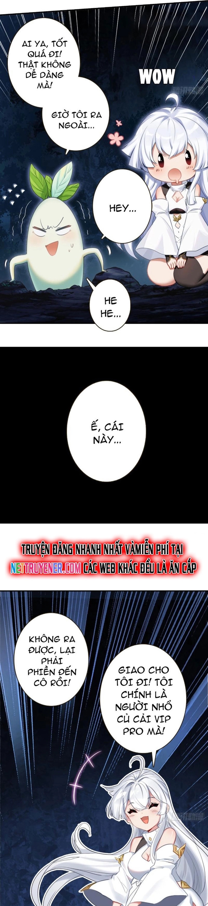 Đừng xem thường một củ cải: Chapter 4
