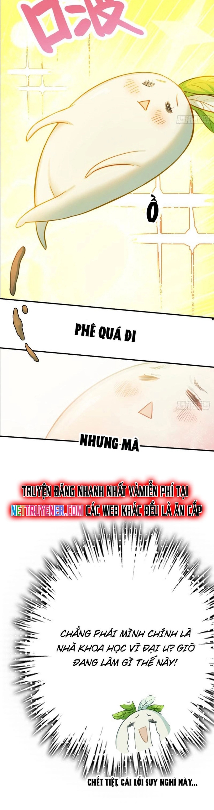 Đừng xem thường một củ cải: Chapter 4
