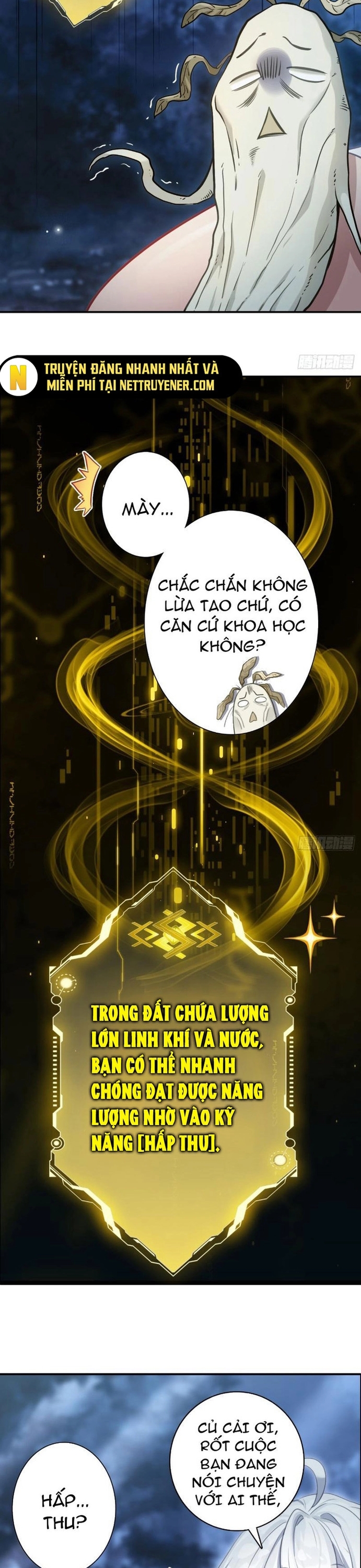 Đừng xem thường một củ cải: Chapter 4