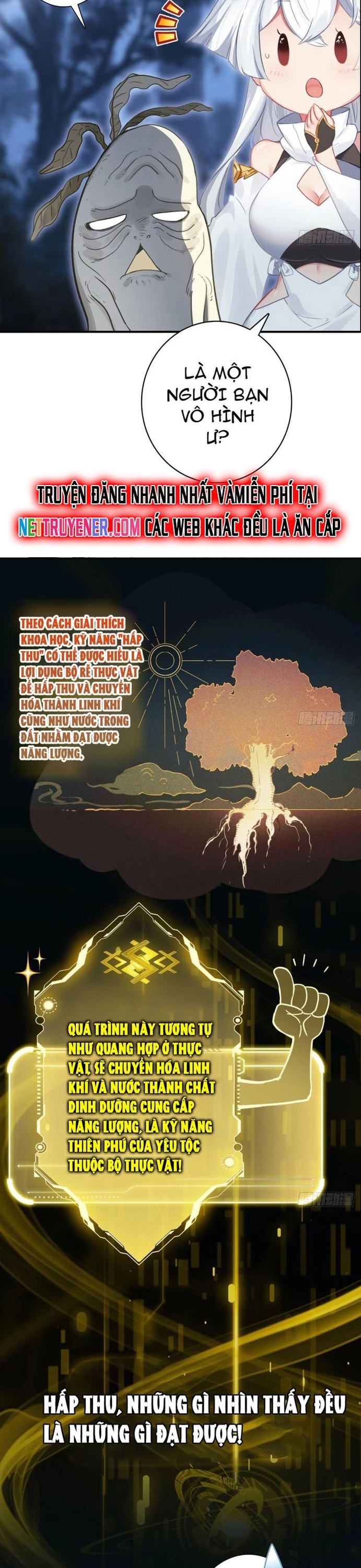 Đừng xem thường một củ cải: Chapter 4