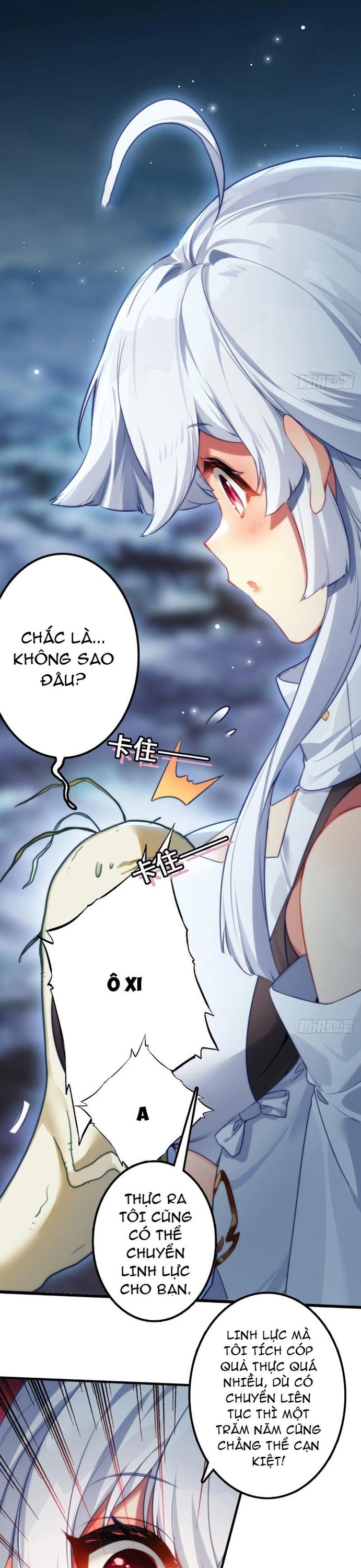 Đừng xem thường một củ cải: Chapter 4