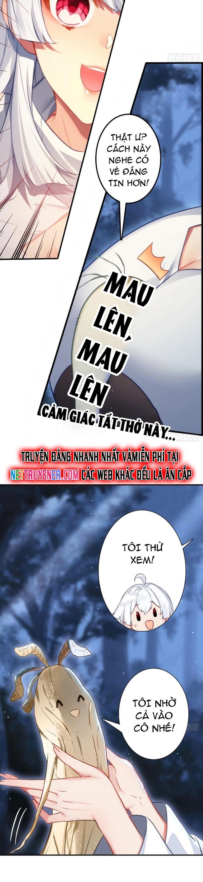 Đừng xem thường một củ cải: Chapter 4