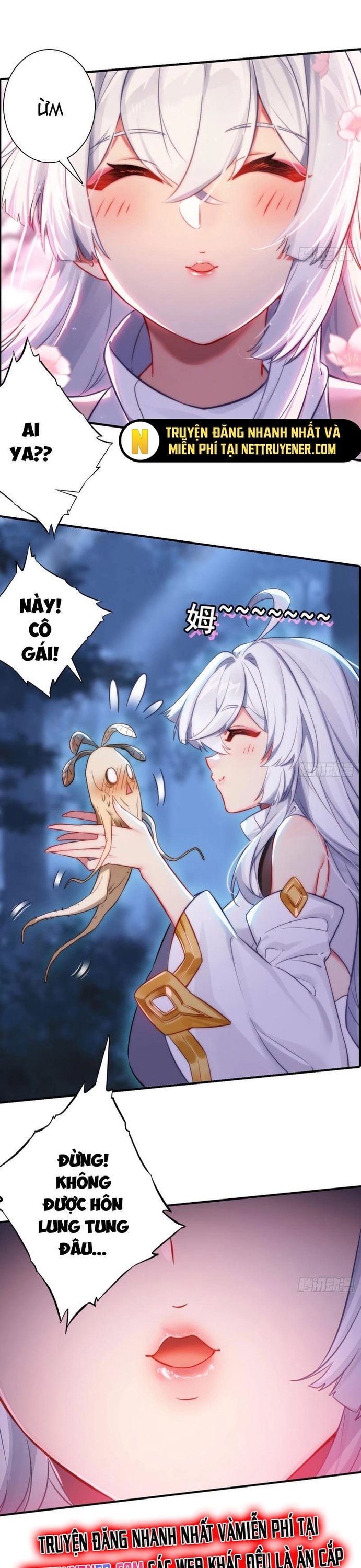 Đừng xem thường một củ cải: Chapter 4