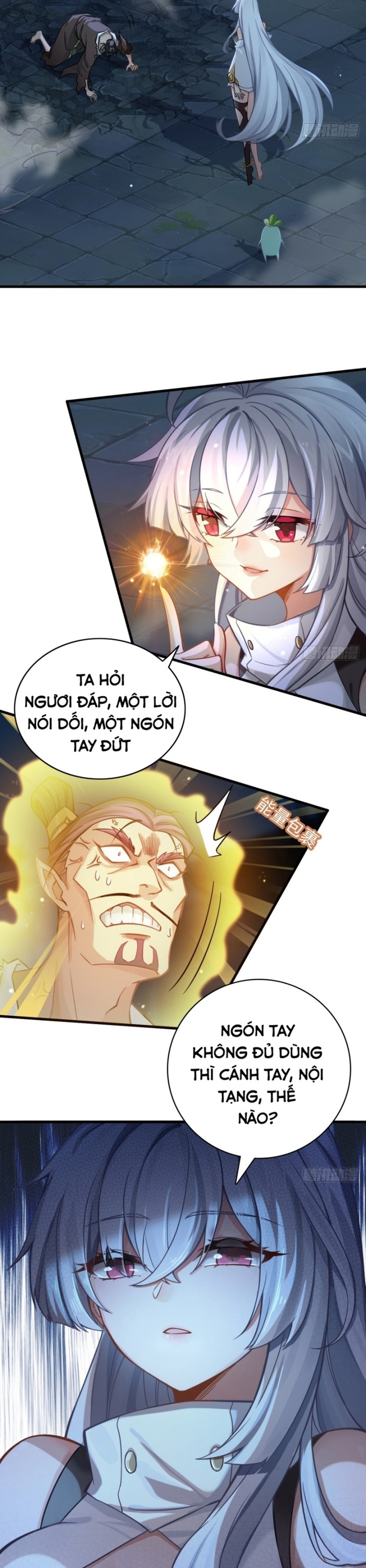 Đừng xem thường một củ cải: Chapter 40