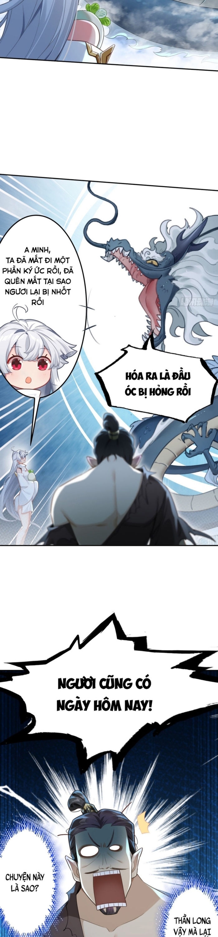 Đừng xem thường một củ cải: Chapter 41