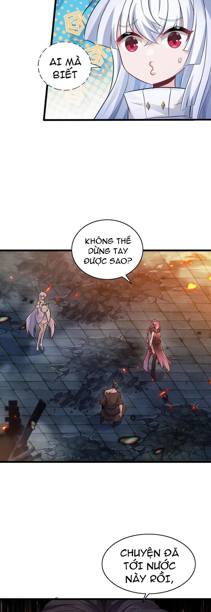 Đừng xem thường một củ cải: Chapter 42