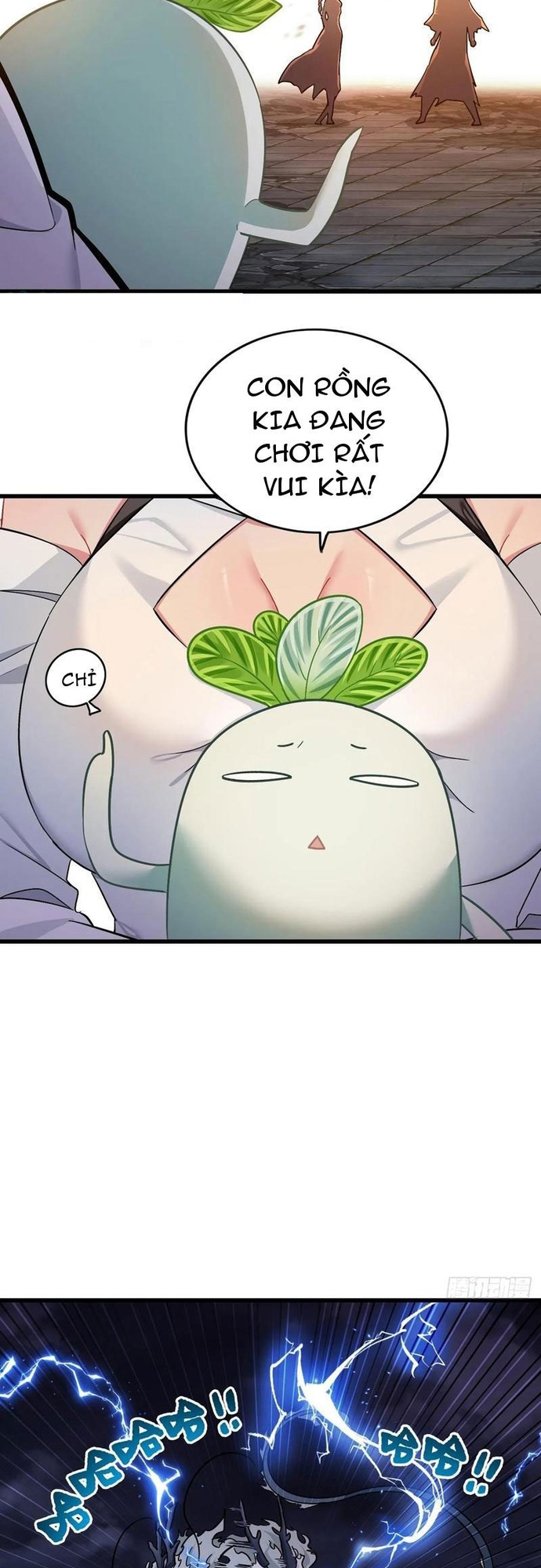 Đừng xem thường một củ cải: Chapter 42