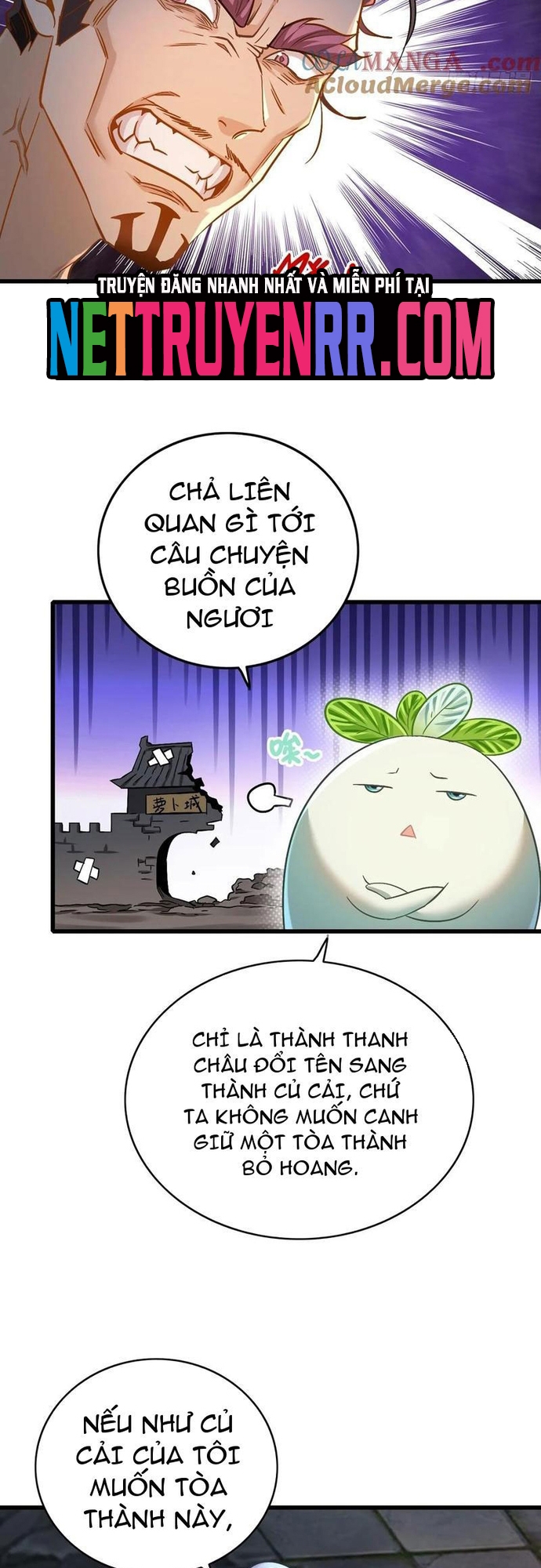 Đừng xem thường một củ cải: Chapter 42