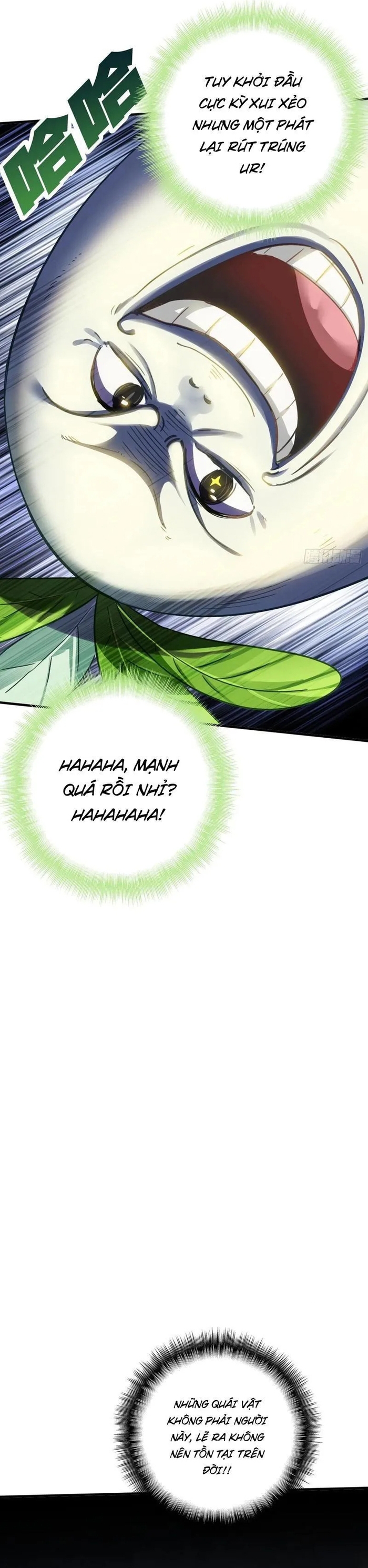 Đừng xem thường một củ cải: Chapter 43