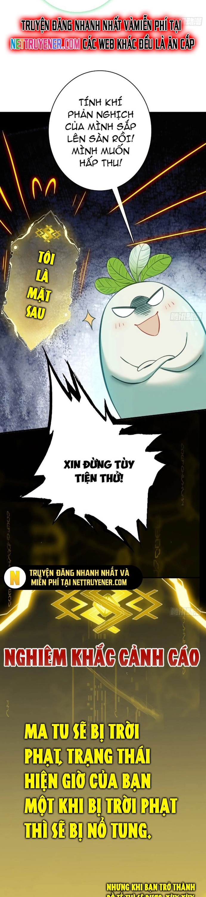 Đừng xem thường một củ cải: Chapter 5