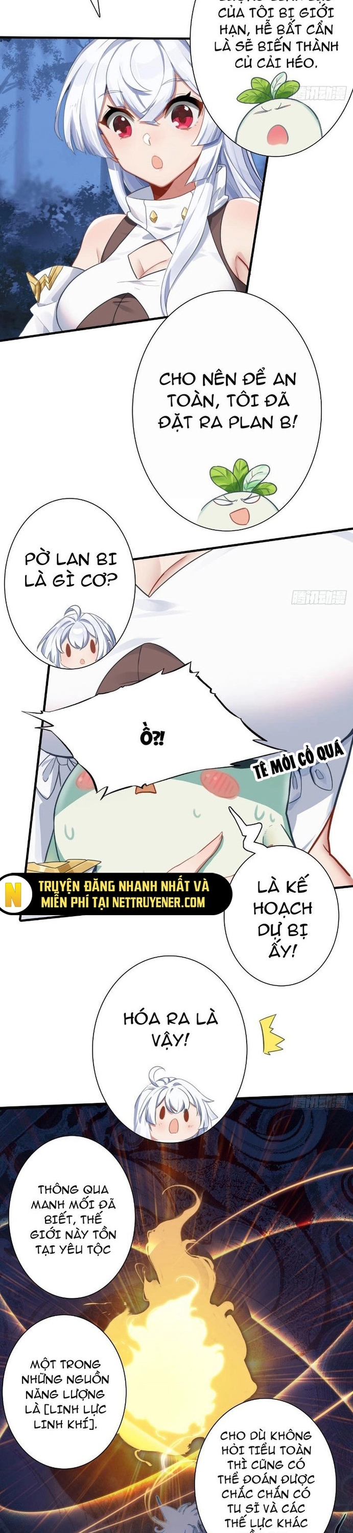 Đừng xem thường một củ cải: Chapter 5