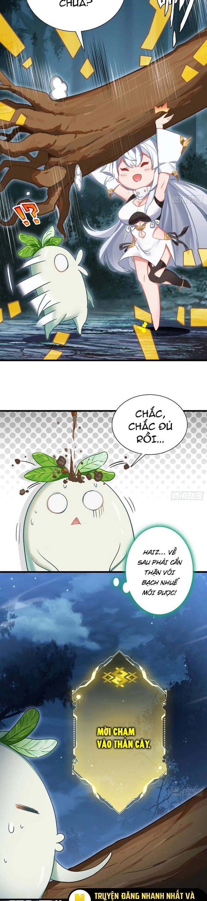 Đừng xem thường một củ cải: Chapter 5