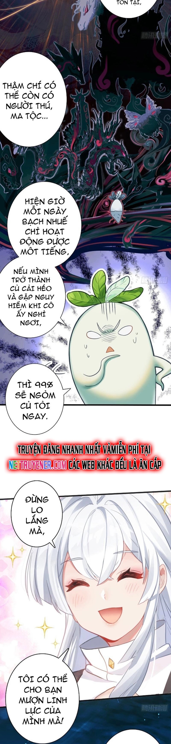 Đừng xem thường một củ cải: Chapter 5