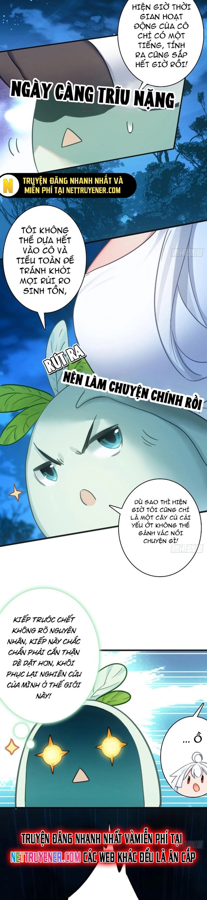 Đừng xem thường một củ cải: Chapter 5