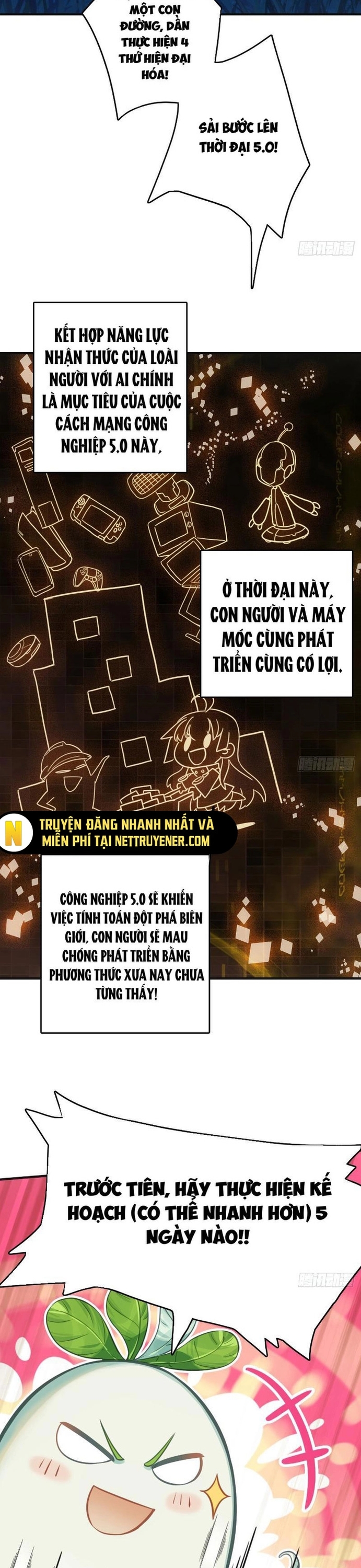 Đừng xem thường một củ cải: Chapter 5