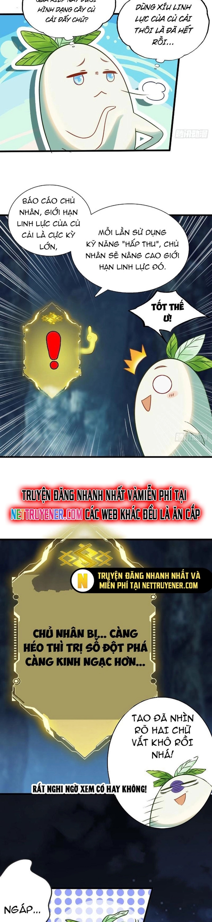 Đừng xem thường một củ cải: Chapter 7