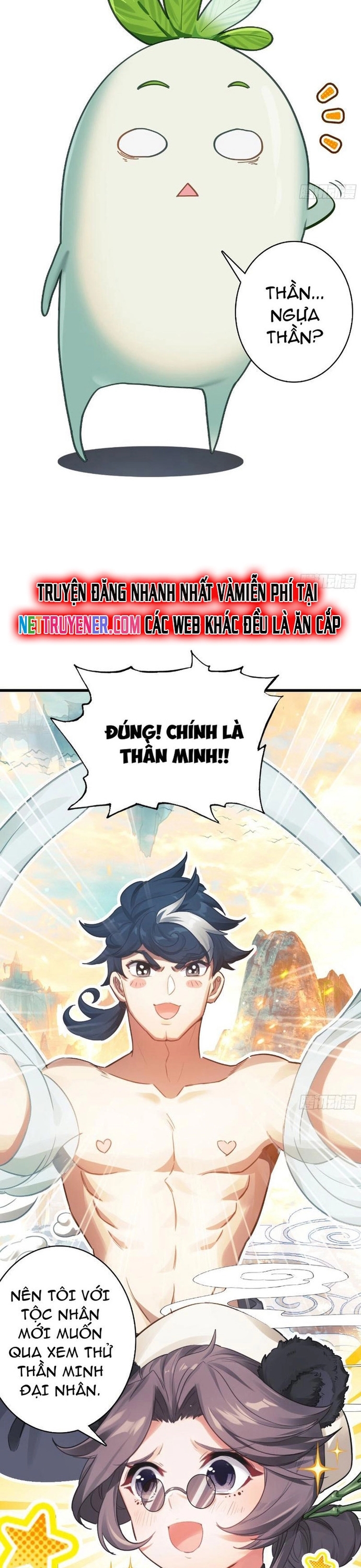 Đừng xem thường một củ cải: Chapter 8