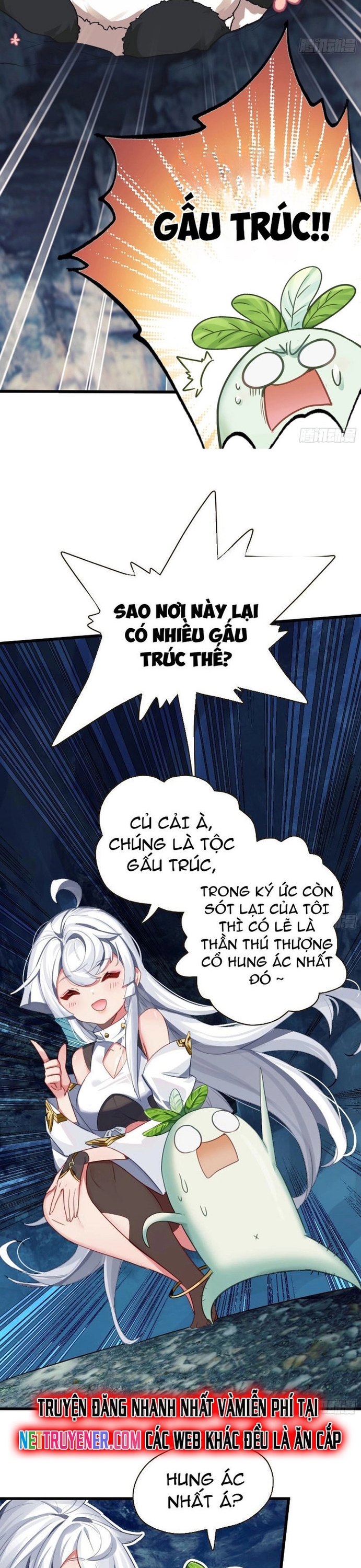 Đừng xem thường một củ cải: Chapter 8